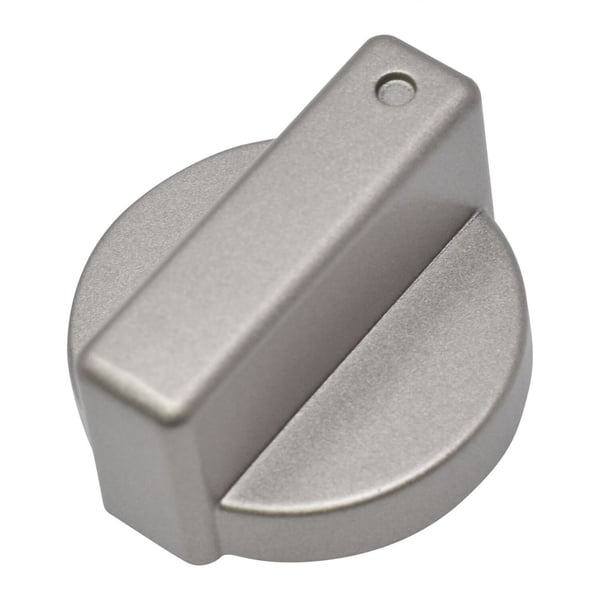 Control Knob, Silver