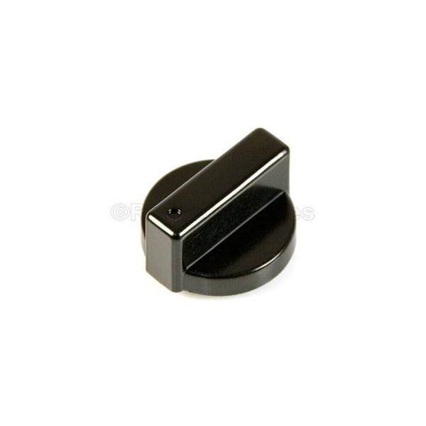 Black Gas Tap Control Knob Switch