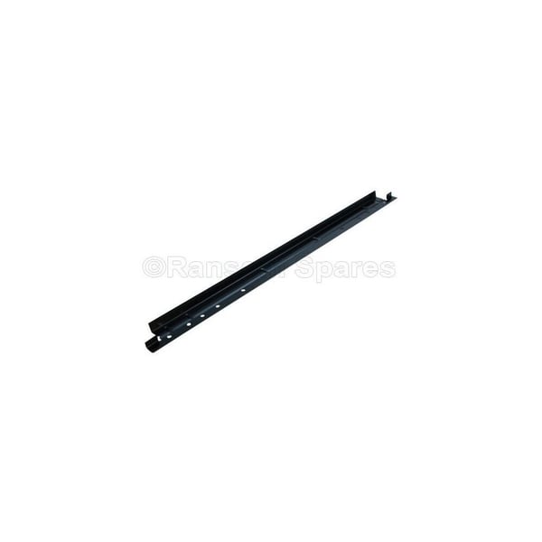 Glass upper holding trim