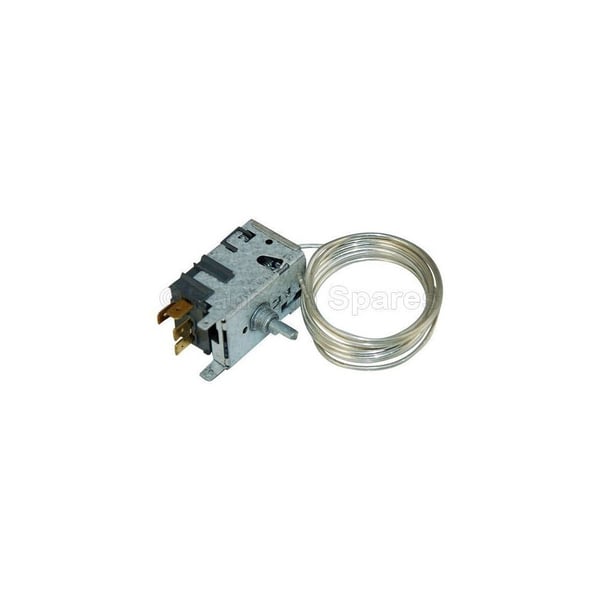 Refrigerator thermostat