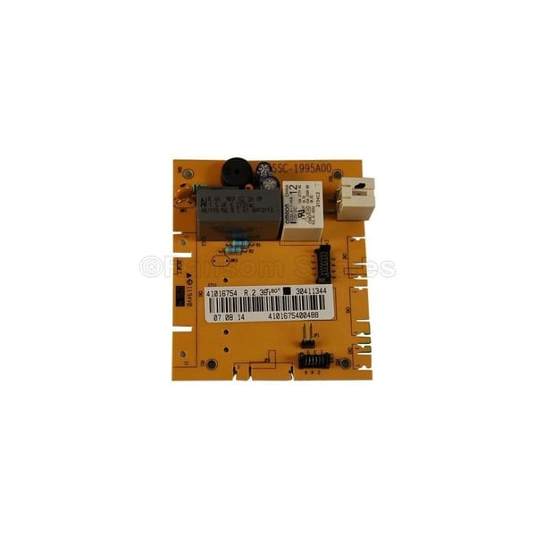 Not programmed Electronic module