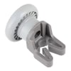 Beko Dishwasher Upper Top Basket Roller Wheel - Image 2