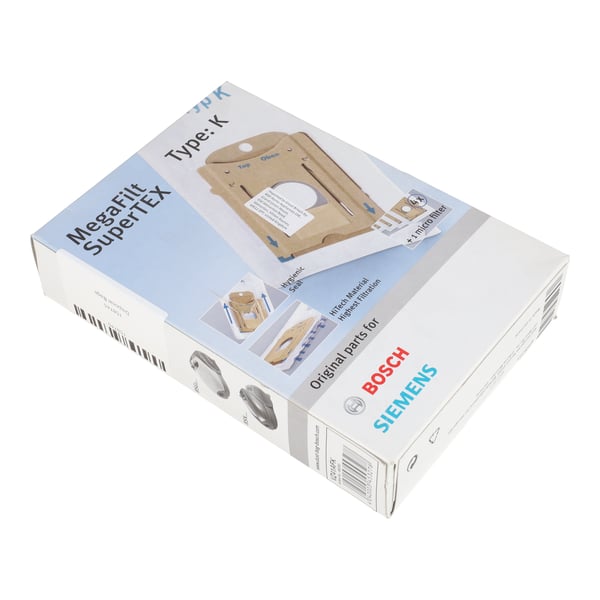 Dust Bags x 4 Type K 