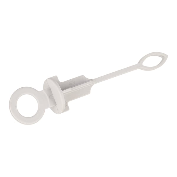 Back Water Drain Hole Plastic Plunger 