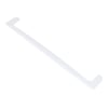Beko Fridge & Freezer Glass Shelf Front White Plastic Trim - Image 1