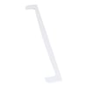 Beko Fridge & Freezer Glass Shelf Front White Plastic Trim - Image 3