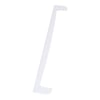 Beko Fridge & Freezer Glass Shelf Front White Plastic Trim - Image 4
