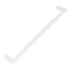 Beko Fridge & Freezer Glass Shelf Front White Plastic Trim - Image 6