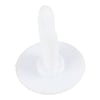 Beko Fridge & Freezer MIDDLE HINGE PLUG (WHITE) - Image 1