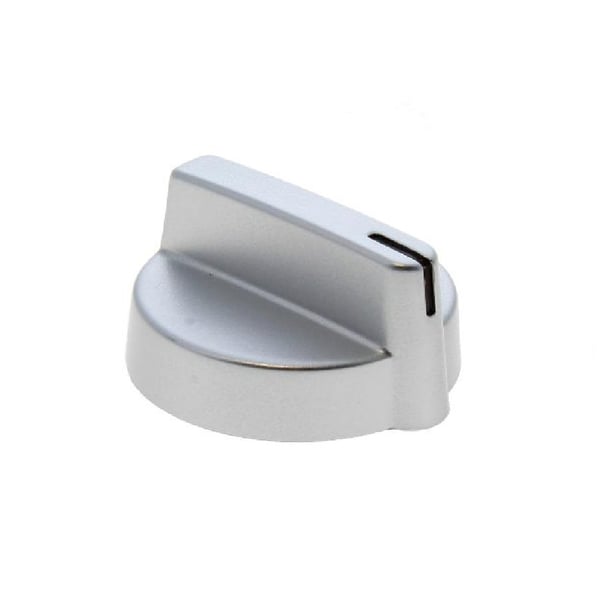 Knob Switch Dial Silver