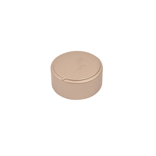 Control Knob Dial Silver Stainless Steel 