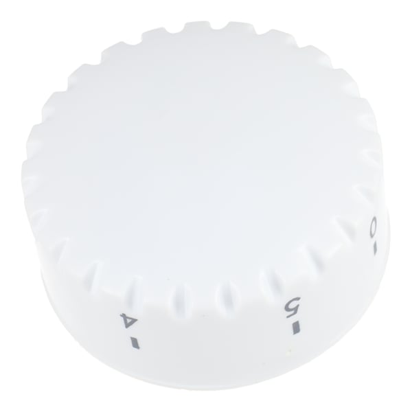 Temperature Knob Switch White