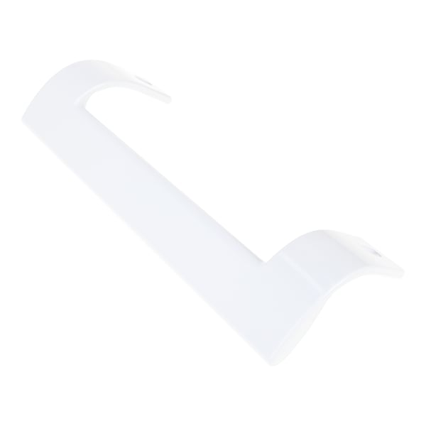 White Door Handle