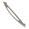 Hotpoint Cooker & Hob Silver Door Handle - Image 3