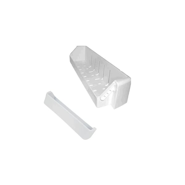 Door Bottle Shelf Bottom Rack (465mm) White