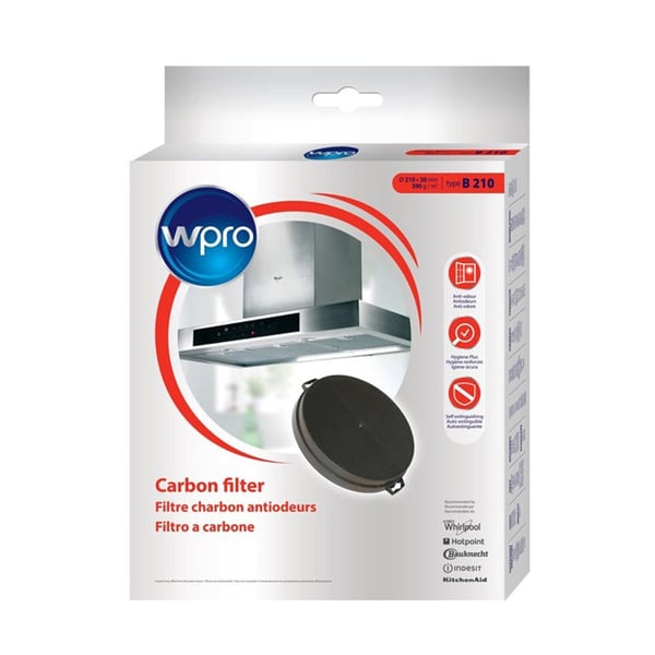 Extractor Fan Carbon TYPE B120