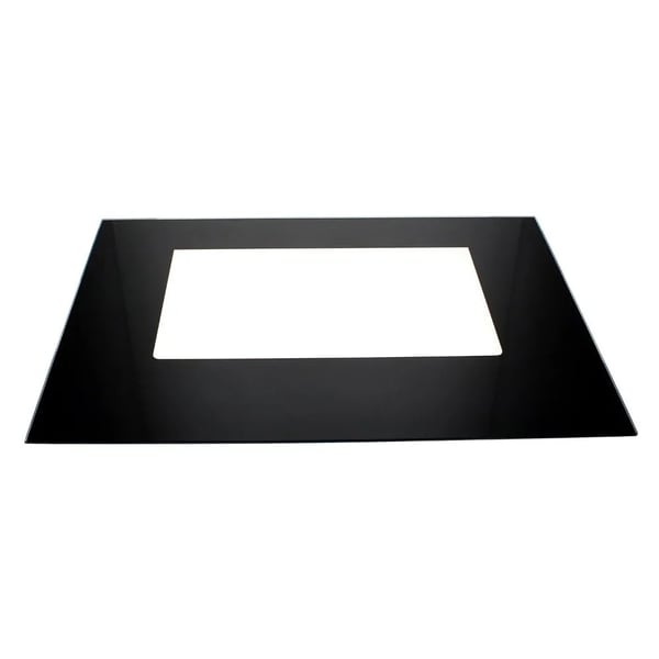 Door Glass Black Front Outer