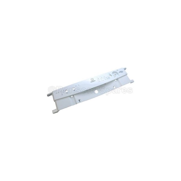 Facia Control Console Panel White