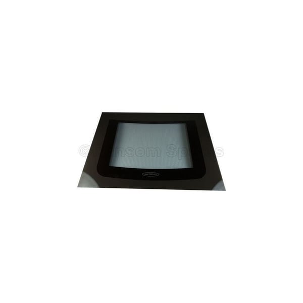 MAIN OVEN OUTER DOOR GLASS BROWN