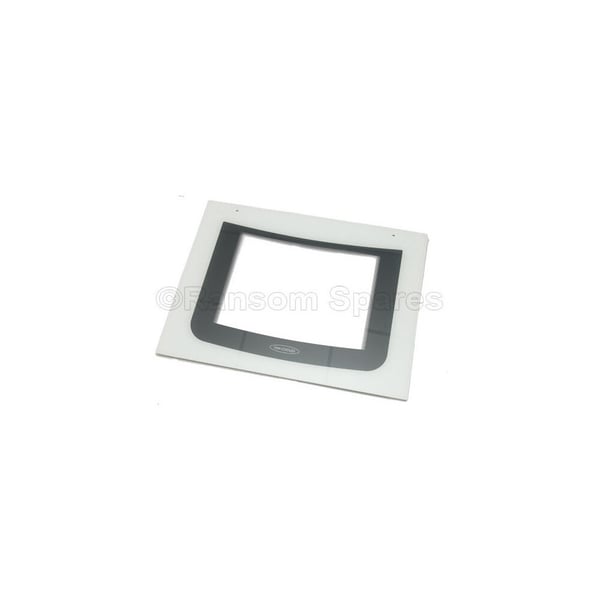MAIN OVEN DOOR GLASS