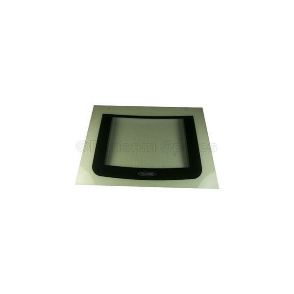 Door Glass White