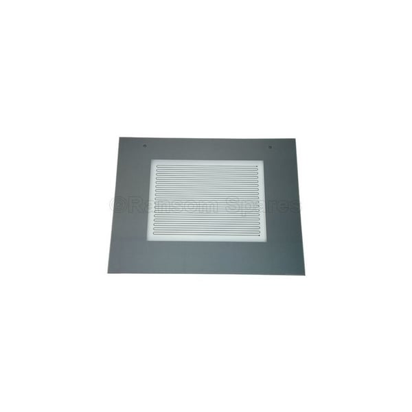 Main Bottom Oven Outer Front Door Glass 