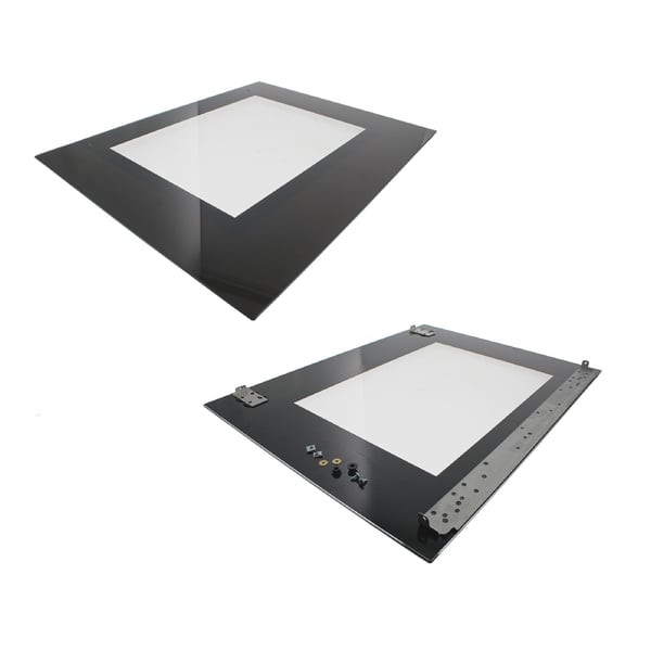 Main Bottom Oven Front Outer Door Glass