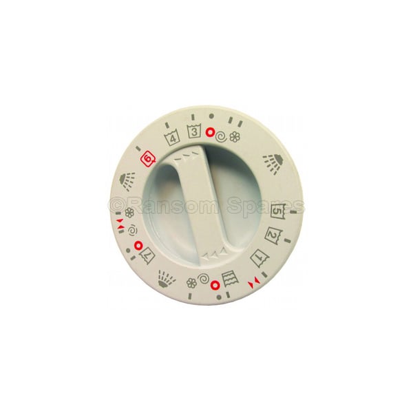 Timer Programme Knob Dial