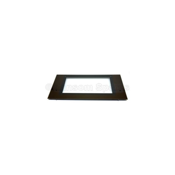 Main Oven Outer Door Glass 