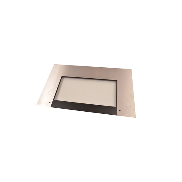 Outer Door Glass Main Oven Stainless Steel