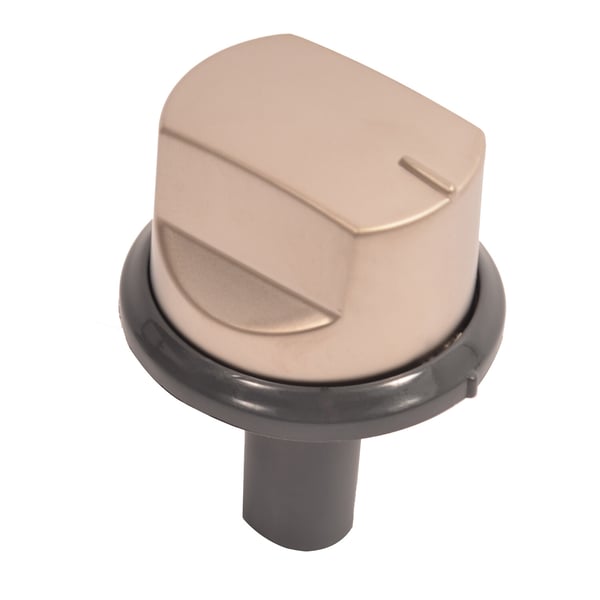 Knob, Gold and Black