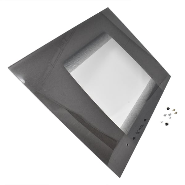 Main Bottom Oven Outer Front Door Glass