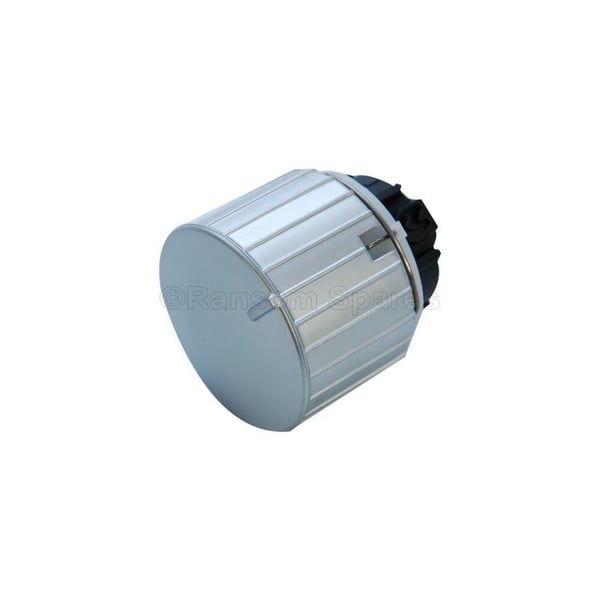 Push Control Knob Stainless