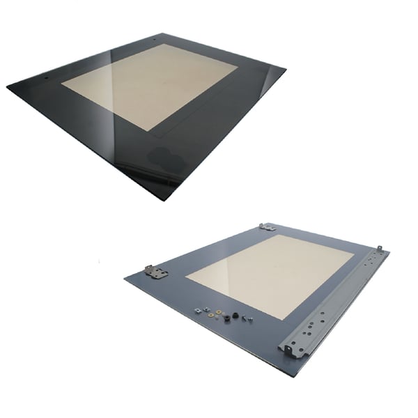 Main Bottom Oven Outer Door Glass Assembly