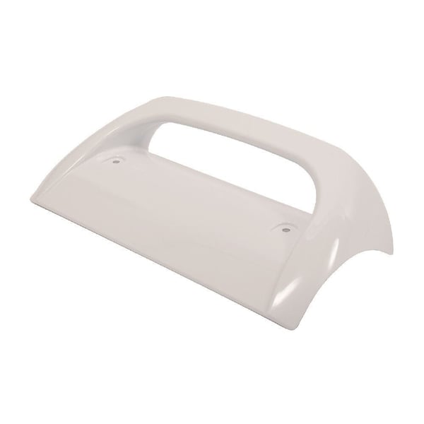 White Door Handle 