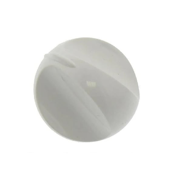 White Control Knob