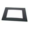 Hotpoint Cooker & Hob Main Oven Outer Door Glass Green - Image 4
