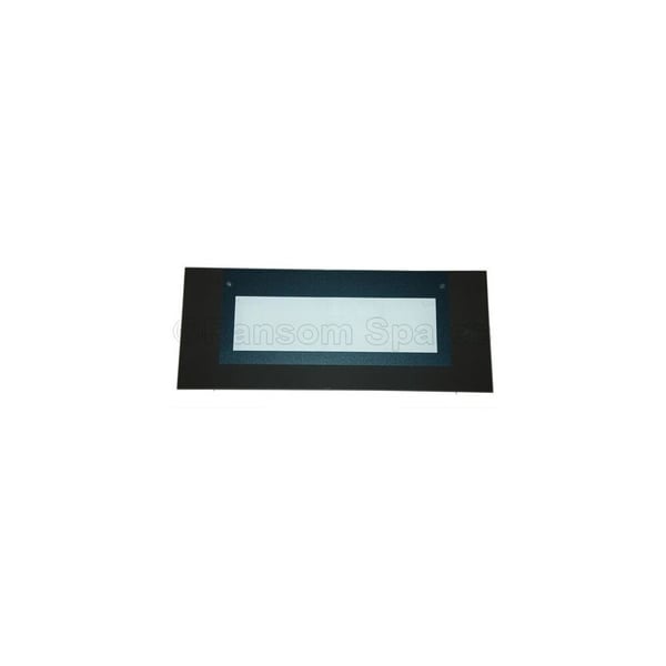 Top Oven Door Glass