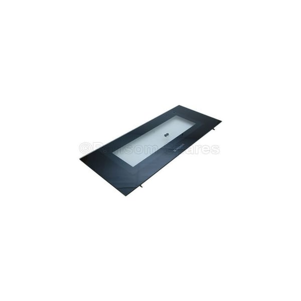 Top Oven Grill Door Glass