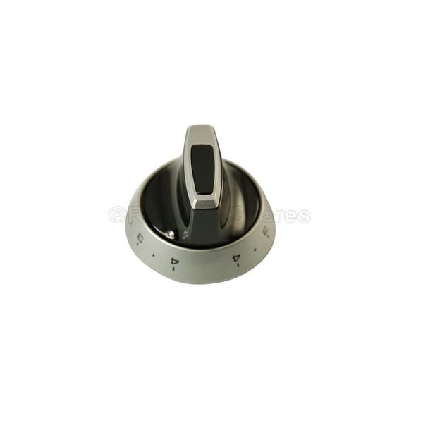 Black Silver Knob Switch 