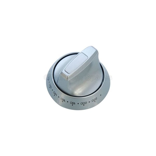 Silver Knob Main Bottom Oven