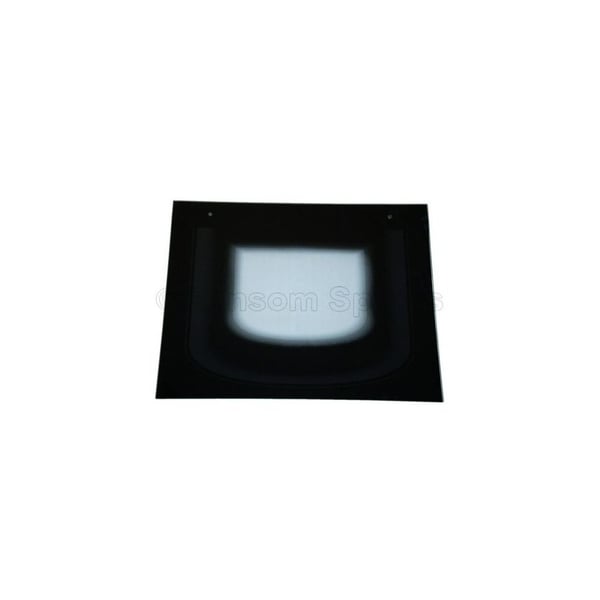 GLASS DOOR LOWER BLACK