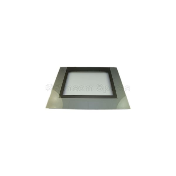 Outer Door Glass Main Oven