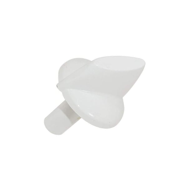 Control Knob Switch White