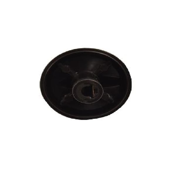Main Oven Black  Temperature  Control Knob 