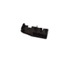Hotpoint Cooker & Hob Door Lower Left Hand End Cap Black - Image 2