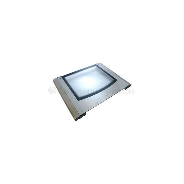 Main Oven Outer Door Glass (Stainless Steel)