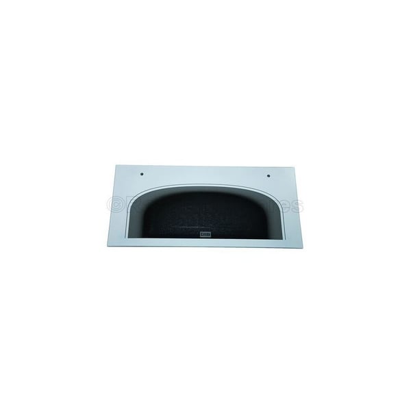 TOP OVEN DOOR GLASS WHITE
