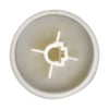 Ariston Cooker & Hob Control Knob, Silver - Image 2