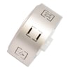 Ariston Cooker & Hob Control Knob, Silver - Image 5